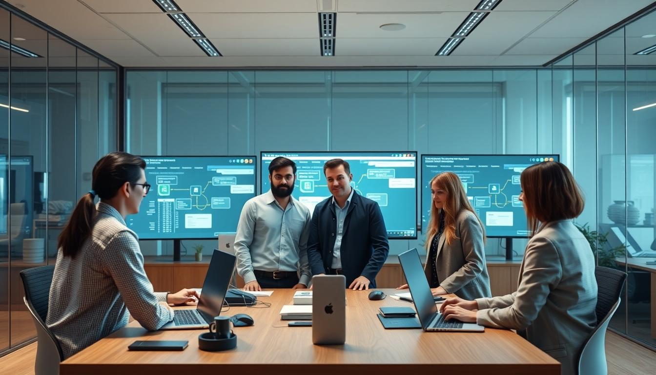 Business software solutions for enterprise operations