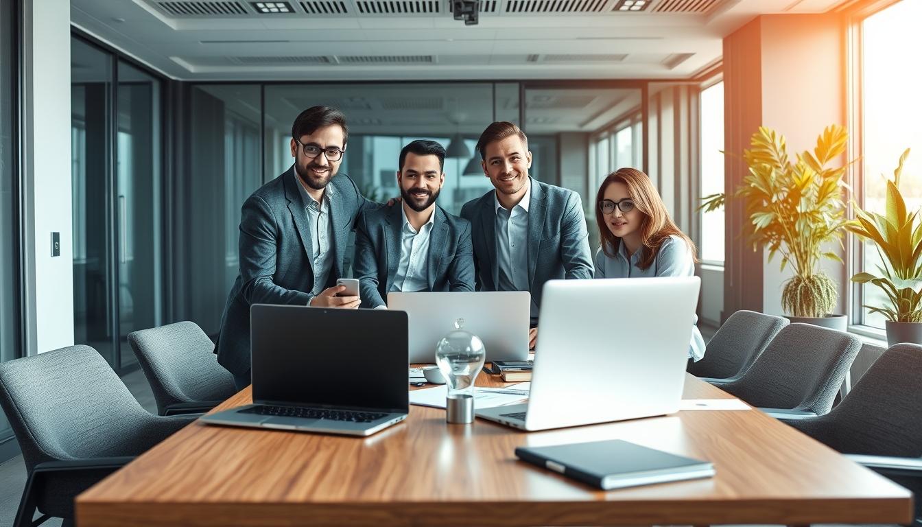 Custom software development for business processes