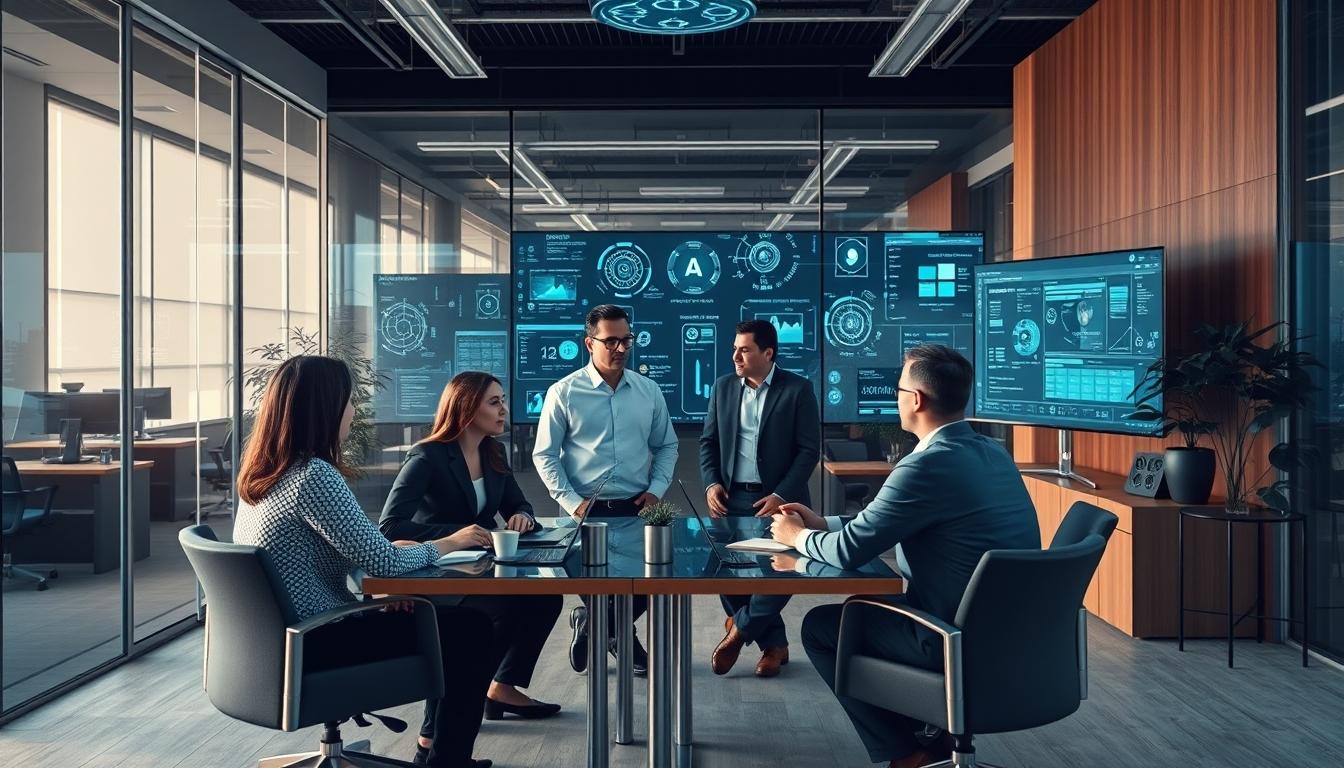 Digital integration architecture and business data flow