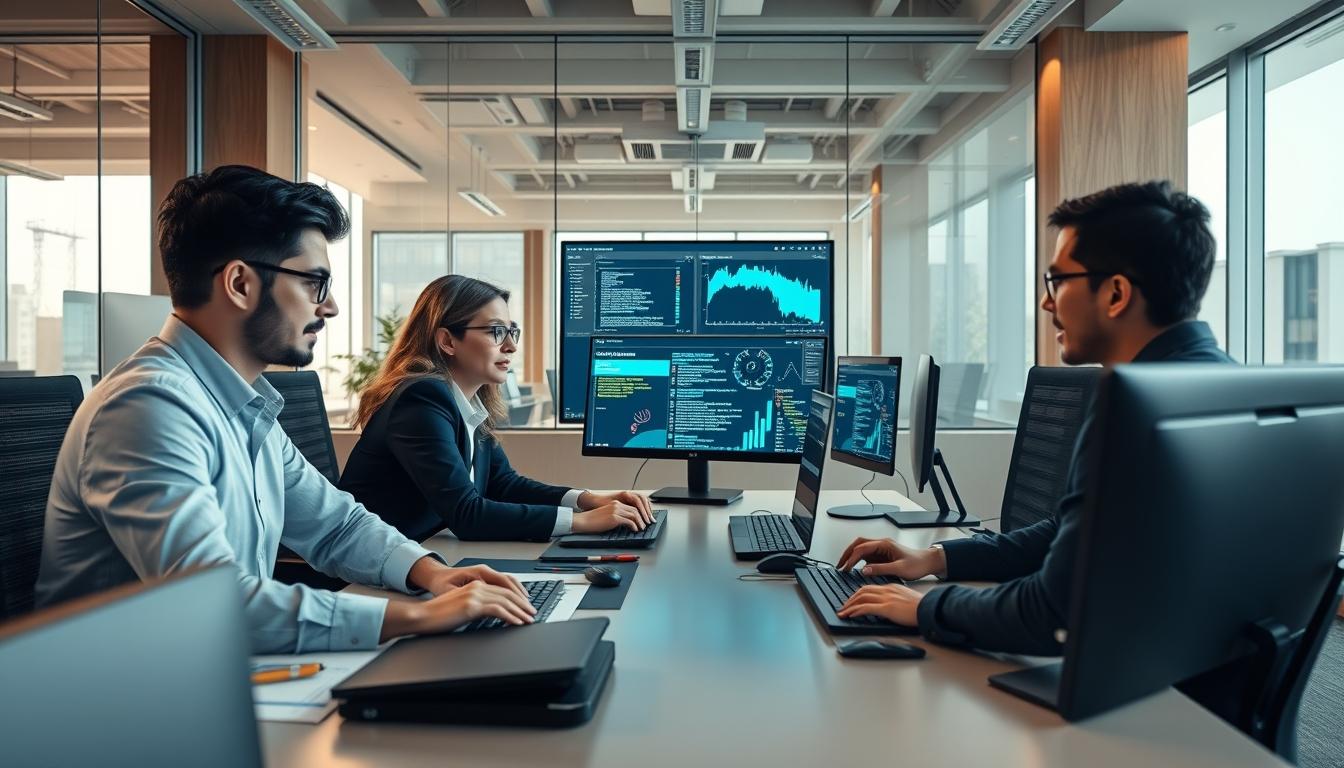 Business automation platform and process monitoring